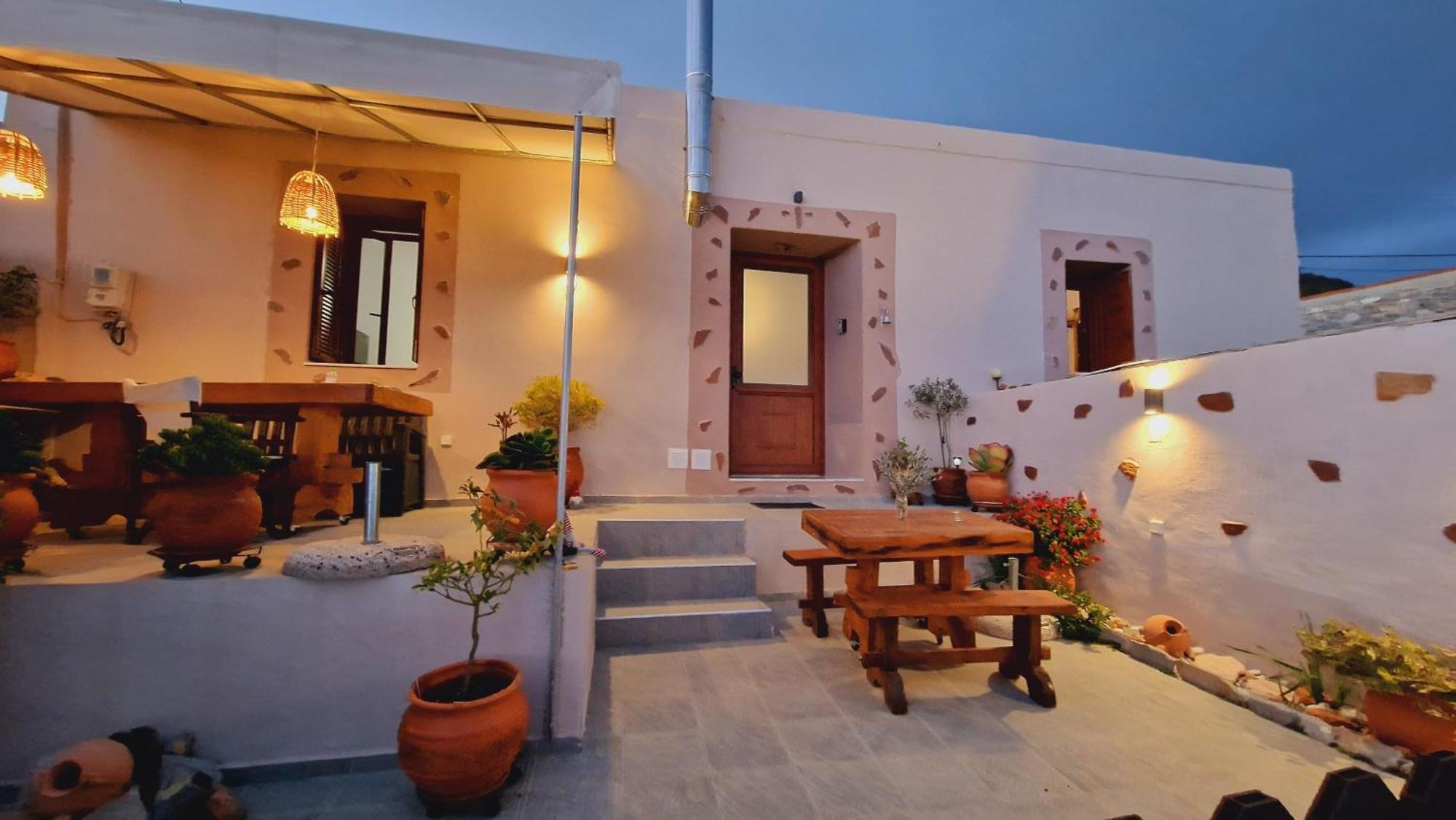 Villa Seva Monolithos House Exterior foto